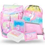 Baagl Set Airy Rainbow Unicorn Batoh Pen L S Ek Pen Enka Box