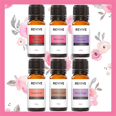 Deluxe Mothers Day Kit Revive Essential Oils