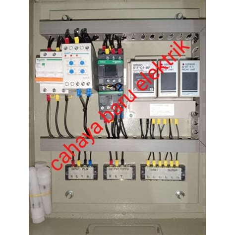 Jual Panel Pompa Submersibel Kw Hp Phase Otomatis Sumur Dan