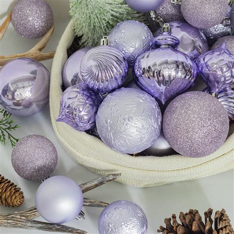 purple ornament confetti swirl blown glass ornaments conway glass
