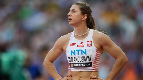 MŚ w lekkoatletyce 2023 Kryscina Cimanowska nie awansowała do finału