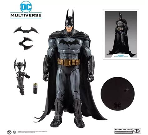 Dc Multiverse Batman Arkham Asylum Mcfarlane Orig Replay