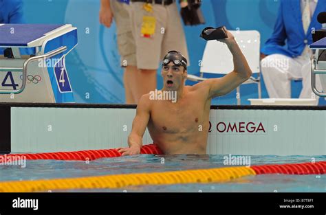 Michael Phelps Gold Medals Hi Res Stock Photography And Images Alamy