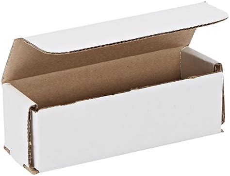 Amazon Aviditi White Corrugated Cardboard Mailing Boxes 6 X 2 X