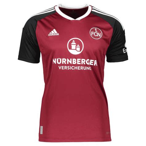 Nova Camisa Titular Do Fc N Rnberg Adidas Mdf