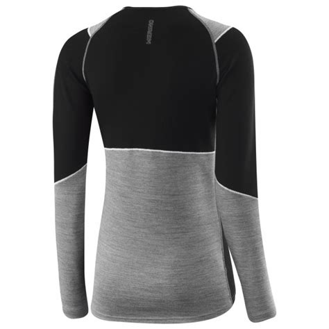 Löffler Shirt L S Transtex Merino Sous vêtement mérinos Femme Achat