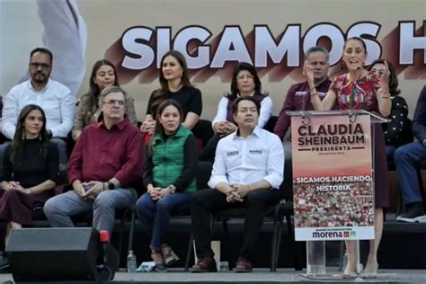 La Jornada Maya Nacional La Jornada Claudia Sheinbaum Cierra Su