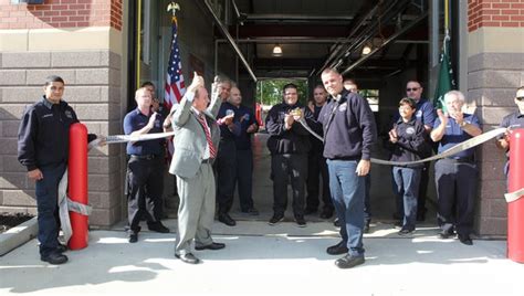 Vineland Fire Station 1 Dedication