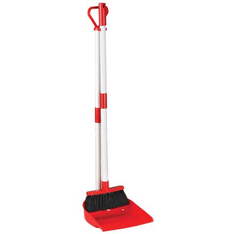 Long Handled Dustpan And Broom - Dust Pan And Broom - Easy Comforts