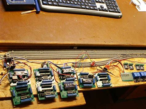 Use Arduino To Create Railway Layout And Control Trains Arduino