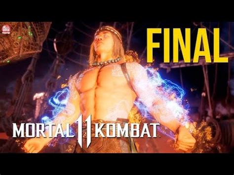 MORTAL KOMBAT 11 MODO HISTORIA FINAL 6 HD YouTube