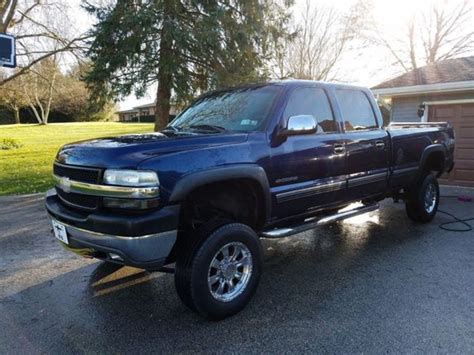 2002 Chevrolet Silverado 2500 Hd Crew Cab For Sale 102 Used Cars From 5883