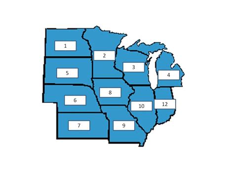 Midwest Map Quiz - ProProfs Quiz