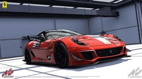 Assetto Corsa Ferrari 599xx Evo Revealed Bsimracing