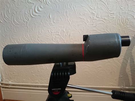 Kowa Ts 2 Spotting Scope With 60mm Object Lens And 25x Eyepiece In