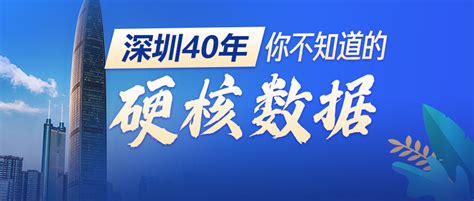 深圳40年：你不知道的硬核数据财富漫说中国财富网