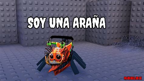 OBBY eres UNA ARAÑA ROBLOX YouTube