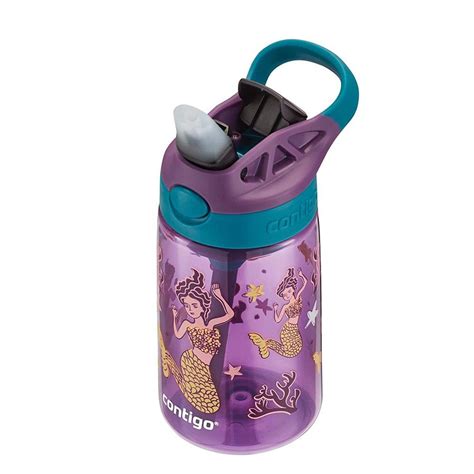 Contigo L Autospout Gizmo Flip Pro Deniz K Z Mor Desenli Matara