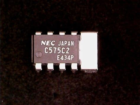 Upc575c2 Nec Af Power Amplifier C575c2 Dip 8 Genuine Ebay