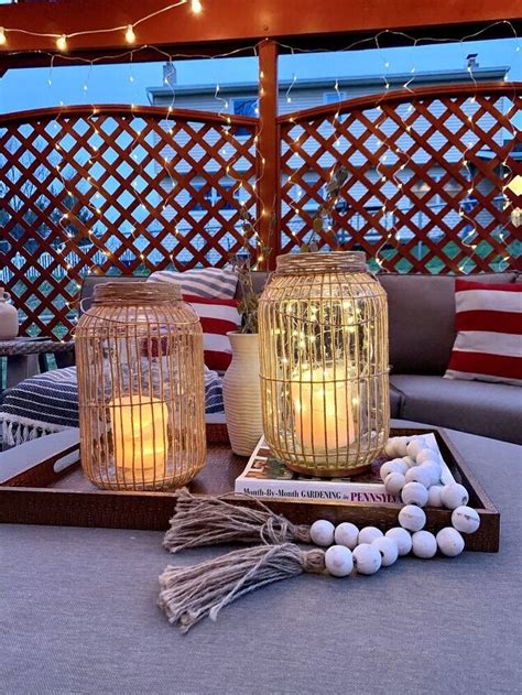 Quick and Easy Patio Lantern DIY for Super Cheap | Hometalk