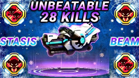 Kills Stasis Beam Monster Kill Godlike Killshot Mech Arena