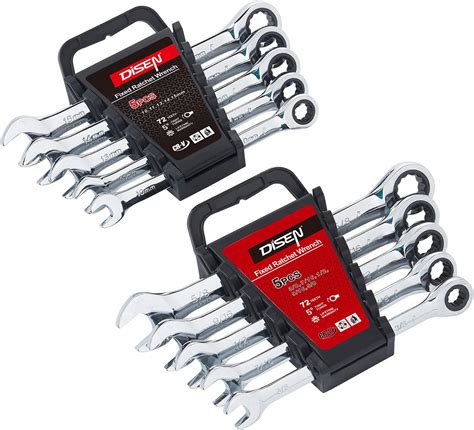 DISEN Ratcheting Wrench Set Review WrenchFusion