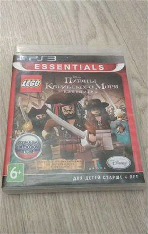 Пираты Карибского моря ps3 | Festima.Ru – частные объявления