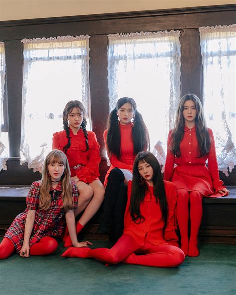 Update Red Velvet Shares Preview Of Peek A Boo Ahead Of Upcoming