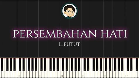 Persembahan Hati Putut Tutorial Piano Chord Youtube