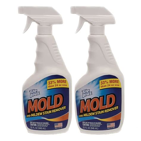 Tile Plus Mold And Mildew Stain Remover 32 Fl Oz Spray