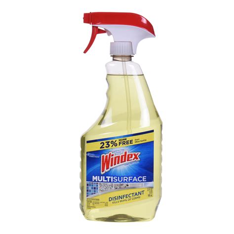 Windex Disinfectant All Purpose Cleaner Multi Surface Oz Walmart