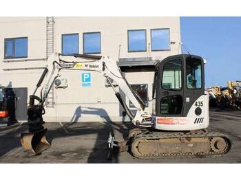 Bobcat 435 ZHS Mini Excavator From Finland For Sale At Truck1 ID 6213086