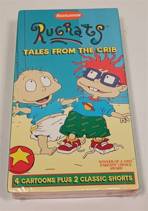 Rugrats Tales From The Crib Vhs