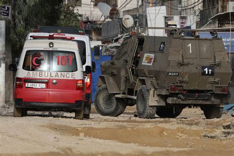 14 Personnes Tuées Dans Un Raid Israélien En Cisjordanie