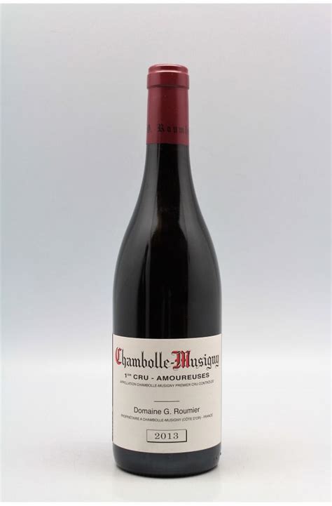 Georges Roumier Chambolle Musigny Er Cru Les Amoureuses