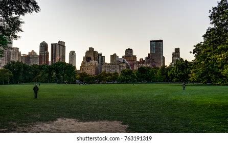 New York Central Park Skyline View Stock Photo 763191319 | Shutterstock