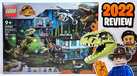 Giganotosaurus & Therizinosaurus Attack 76949 - town-green.com