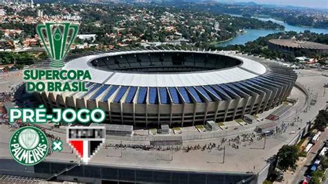 Pré jogo Palmeiras x SPFC Supercopa do Brasil 2024 Verdazzo