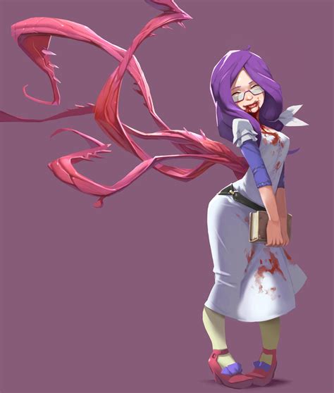 Rize Kamishiro by Saindoo on DeviantArt