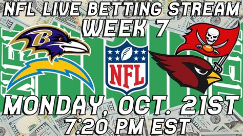 Baltimore Ravens Vs Tampa Bay Buccaneers Live Bet Stream Chargers Vs