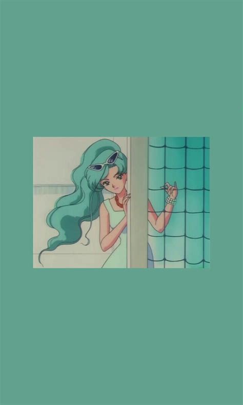 Teal Aesthetic Anime (#2224902) - HD Wallpaper & Backgrounds Download