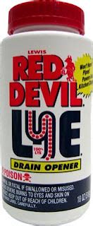 Hello USA: red devil lye