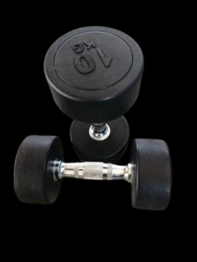 Dumbbell set Rubber – Robust Fitness