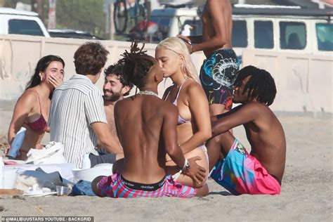 Jaden Smith Gets Very Handsy With His Bikini Clad Girlfriend Sab