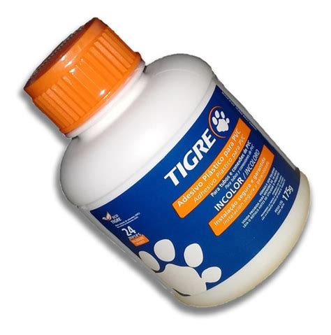 Kit 2x Cola Cano Pvc 175g Pincel Alta Performance Tigre