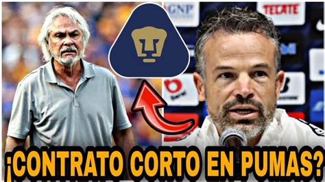 La Peor OpciÓn🔥¿cuÁnto Tiempo Se Queda En Pumas LlegarÍa A Pumas