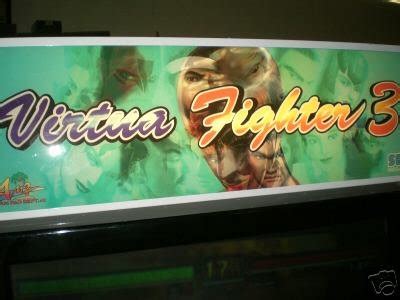 VIRTUA FIGHTER 3 Arcade Video Game | #29380192