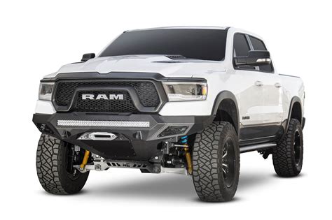 2019 Ram Rebel Winch Bumpers