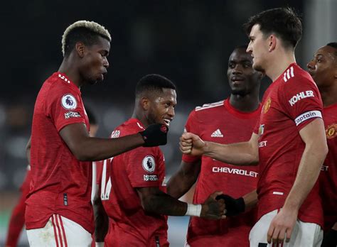 Pogba Hailed By Maguire And Solskjaer After Match Winning Performance