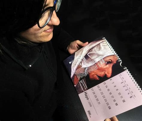 Destacadas Mujeres Ribagorzanas Protagonizan El Calendario De